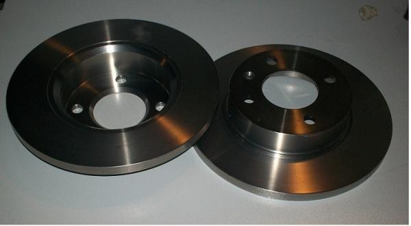 Диск тормозной передний Skoda Favorit, Forman / 236mm (2шт)